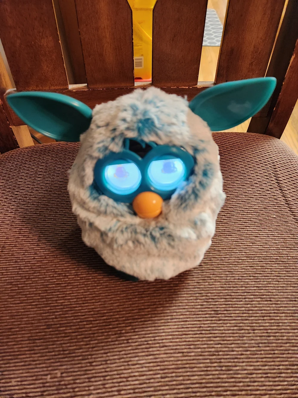 Furby Electronic Toy - Blue/Gray